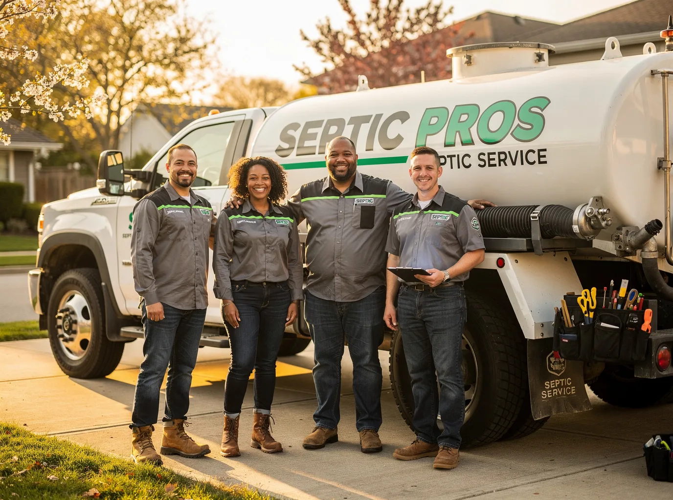 Septic Tank Pumping company in Pitsburg, OH