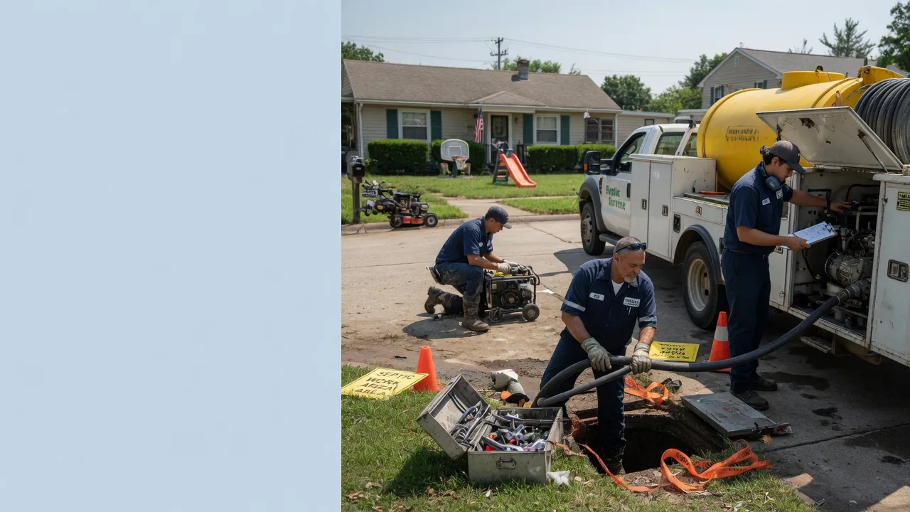 Septic Tank Pumping in Pitsburg, OH near me